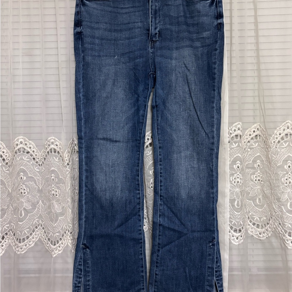 Judy Blue Dark Wash Flare Jeans